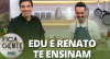 Edu Guedes e chef Renato Pires ensinam truques para fazer feijão