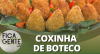 Aprenda a fazer coxinha de pernil | Fica com a Gente