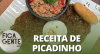 Picadinho com farofa de pimenta biquinho | Fica com a Gente