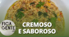 Arroz cremoso com cupim desfiado