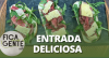 Maravilhoso carpaccio rústico