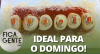Rondeli de Pernil com Requeijão