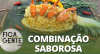 Risoto de camarão com abacaxi