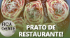 Rondelli recheado com calabresa e queijo