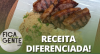Picanha na manteiga com farofa e salada de batata