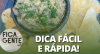Patê de berinjela de micro-ondas