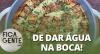 Canelone de Berinjela à Bolonhesa