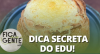 Sopa de Cebola no Pão Italiano