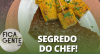 Costelinha suína assada com barbecue de goiabada
