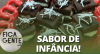 Bolo de chocolate com coco