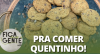 Batata chips com chocolate