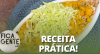 Tilápia com Creme de Mandioquinha