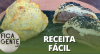 Hamburgão com massa de pastel