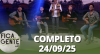 Fica com a Gente: Show exclusivo do 40 FINGERS (24/09/25) | Completo
