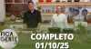Fica com a Gente (01/10/25) | Completo