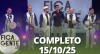Fica com a Gente: Show do Demônios da Garoa e mais (15/10/25) | Completo