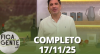 Fica com a Gente (17/11/25) | Completo