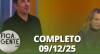 Fica com a Gente: Participação especial Gica (09/12/25) | Completo
