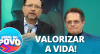 Andr Ruiz se emociona ao falar dos caminhos difceis e de superao