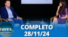 É Notícia: Edinho Silva, prefeito de Araraquara (28/11/24) | Completo