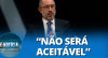 Anistia aos envolvidos no 08/01? Ministro da CGU afirma: "Não há motivo par