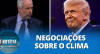 Presidente da COP30 fala de saída dos EUA do Acordo de Paris