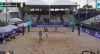 Beach Tennis: Flaminia e Marcela perdem para italianas no Sand Series