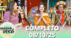 Manhã com Você (08/10/25) | Completo