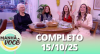 Manhã com Você (15/10/25) | Completo