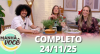 Manhã com Você (24/11/25) | Completo