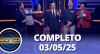 Mega Sonho: Naiara Azevedo e Leonardo Miggiorin (03/05/25) | Completo