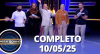 Mega Sonho: Kaysar Dadour e Thayse Teixeira (10/05/25) | Completo