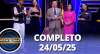 Mega Sonho: Pétala Barreiros e Nilson Neto  (24/05/25) | Completo