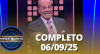 Mega Sonho: Naldo Benny e Ellen Cardoso(06/09/2025) | Completo