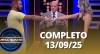 Mega Sonho: Mônica Fonseca e Marcus Brito (13/09/25) | Completo