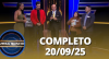 Mega Sonho: Marvvila e Gui Araújo (20/09/25) | Completo