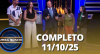 Mega Sonho: Radámes Furlan e Caroline Furlan (11/10/25) | Completo
