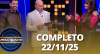 Mega Sonho: Geisy Arruda e Bruno Rosa (22/11/25) | Completo