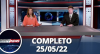 Assista à íntegra do RedeTV News de 25 de maio de 2022