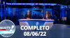 Assista à íntegra do RedeTV News de 08 de junho de 2022
