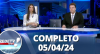 RedeTV! News (05/04/24) | Completo