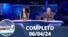 RedeTV! News (06/04/24) | Completo