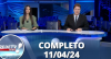 RedeTV! News (11/04/24) | Completo