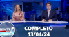RedeTV! News (13/04/24) | Completo