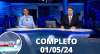 RedeTV News: (01/05/24) | Completo