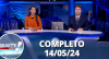 RedeTV! News (14/05/24) | Completo