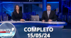 RedeTV! News (15/05/24) | Completo