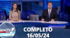 RedeTV! News (16/05/24) | Completo