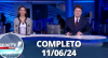 RedeTV News (11/06/24) | Completo