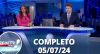 RedeTV News (05/07/24) | Completo